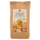 Biscotti di Mais al Limone 100% Vegetali Senza Zuccheri aggiunti Il Viaggiator Goloso
